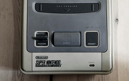 Super Nintendo Konsolen