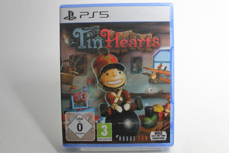 Laden Sie das Bild in Galerie -Viewer, Tin Hearts (Sony PlayStation 5, 2023)
