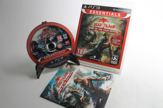 PS3 - Dead Island - Game of the Year Edition EU mit OVP sehr guter Zustand