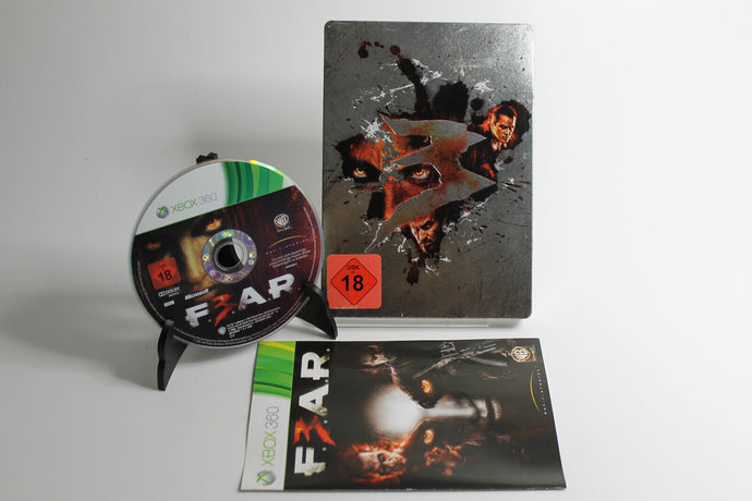 F.E.A.R. 3 (Microsoft Xbox 360, 2011) Steelbook