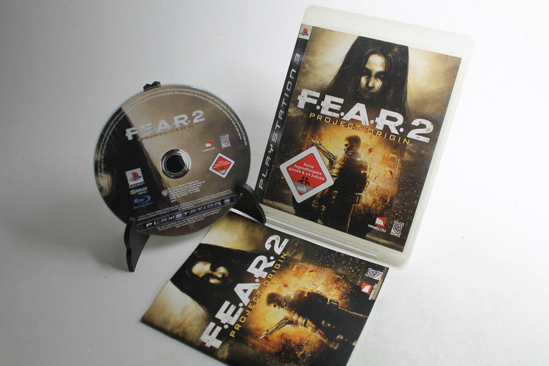 Laden Sie das Bild in Galerie -Viewer, F.E.A.R. 2: Project Origin (Dt.) (Sony PlayStation 3, 2009)
