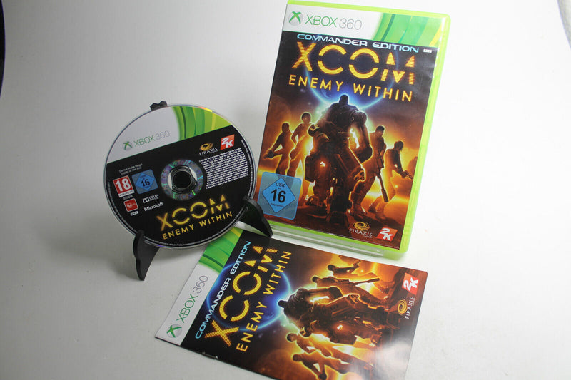 Laden Sie das Bild in Galerie -Viewer, Xcom: Enemy Within-Commander Edition (Microsoft Xbox 360, 2013)
