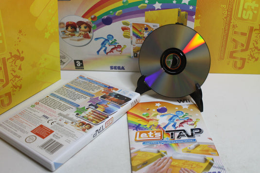 Let's Tap-Special Edition (Nintendo Wii, 2009)