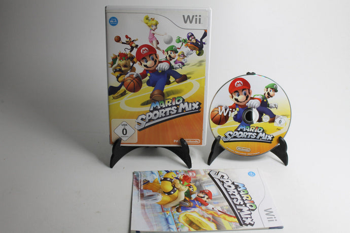 Mario Sports Mix (Nintendo Wii, 2011)