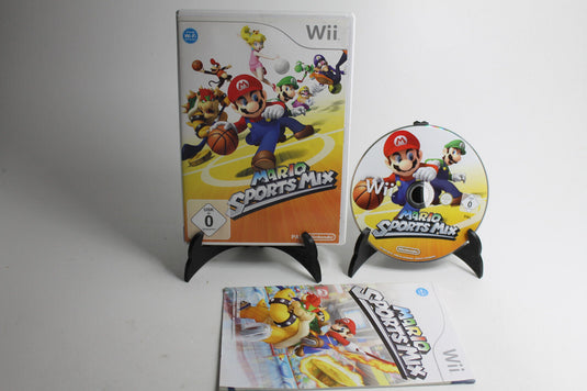 Mario Sports Mix (Nintendo Wii, 2011)