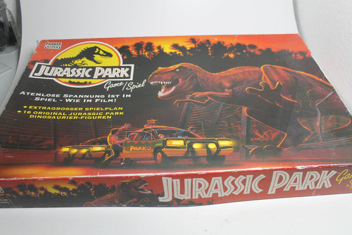 Jurassic Park 1992 Parker alles komplett Vintage Brettspiel Vintage