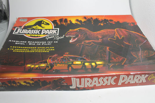 Jurassic Park 1992 Parker alles komplett Vintage Brettspiel Vintage