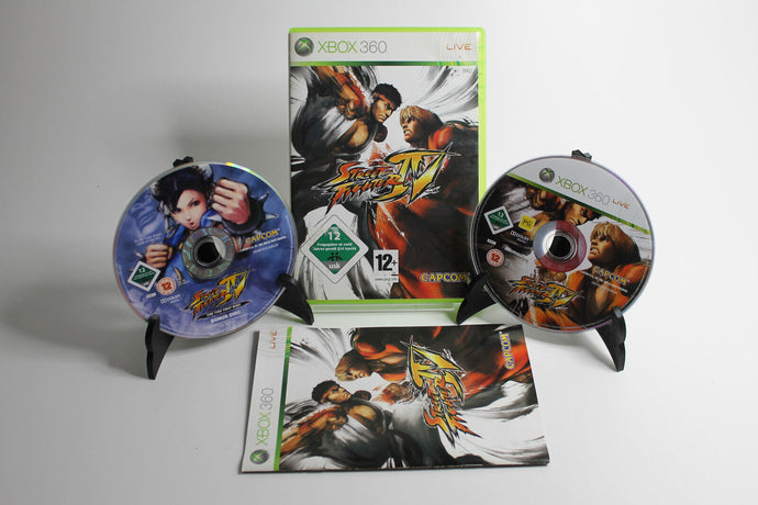 Street Fighter IV (Microsoft Xbox 360, 2009)