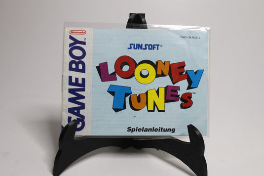 Looney Tunes (Nintendo Game Boy) Anleitung