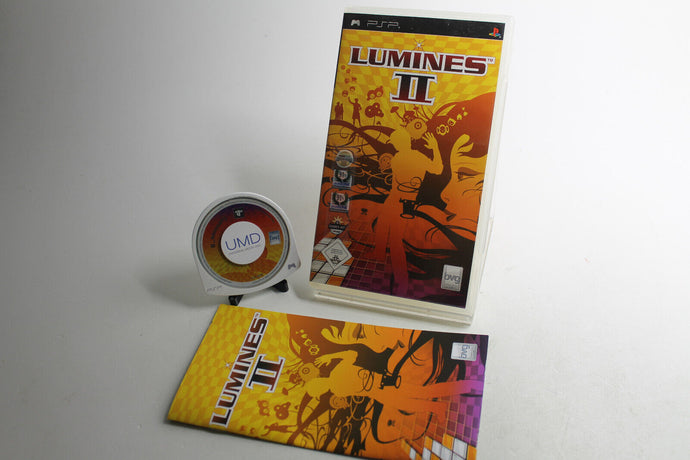 Lumines Ii (Sony PSP, 2006)