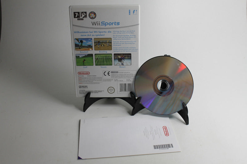 Laden Sie das Bild in Galerie -Viewer, Wii Sports (Nintendo Wii, 2006, DVD-Box)
