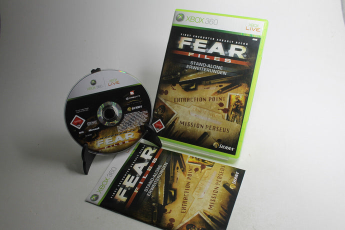 F.E.A.R.-First Encounter Assault Recon: Files (Microsoft Xbox 360, 2007)