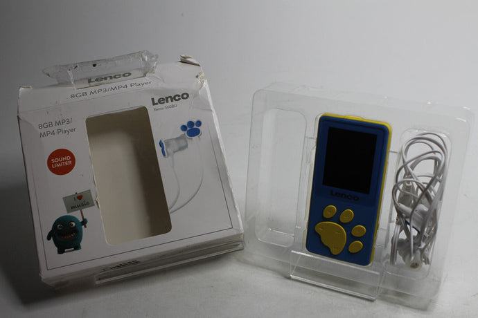 Lenco Xemio - 560BU - 8 GB MP3 / MP4 Player - 1.8