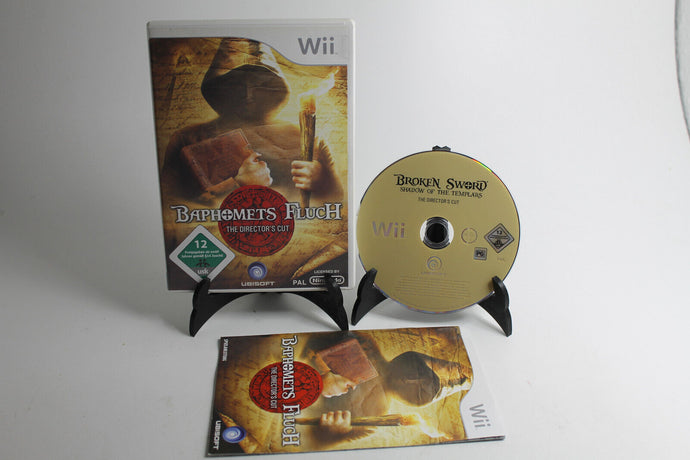 Baphomets Fluch-The Director's Cut (Nintendo Wii, 2009)