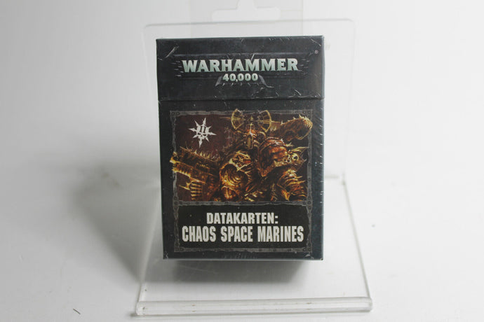 Chaos Space Marines - Datakarten 8te Edition - deutsch