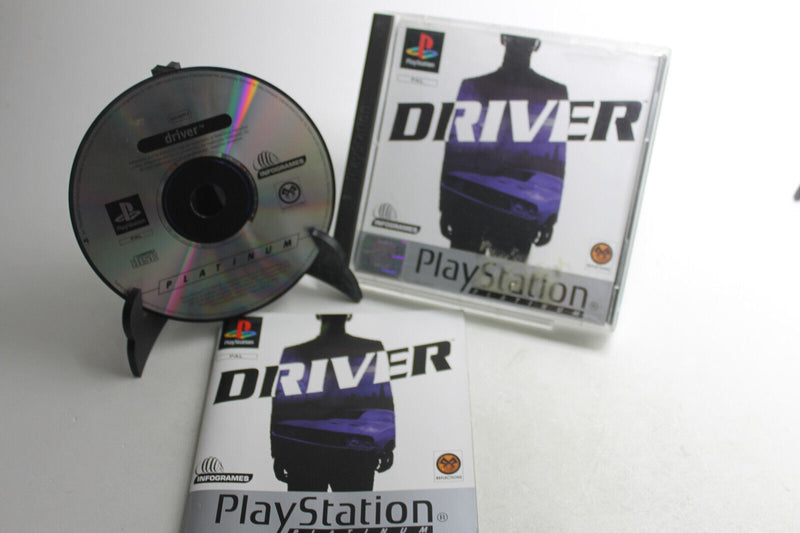 Laden Sie das Bild in Galerie -Viewer, Driver (PSone, 1999)
