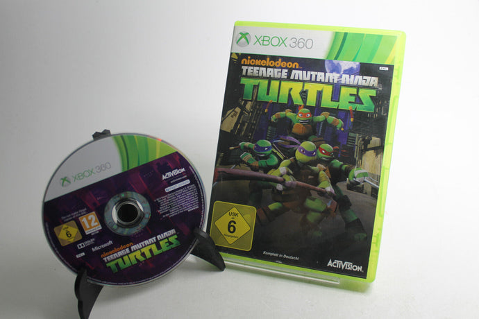 Teenage Mutant Ninja Turtles (Microsoft Xbox 360, 2013)