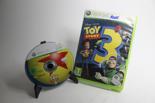 Toy Story 3 (Microsoft Xbox 360, 2010)