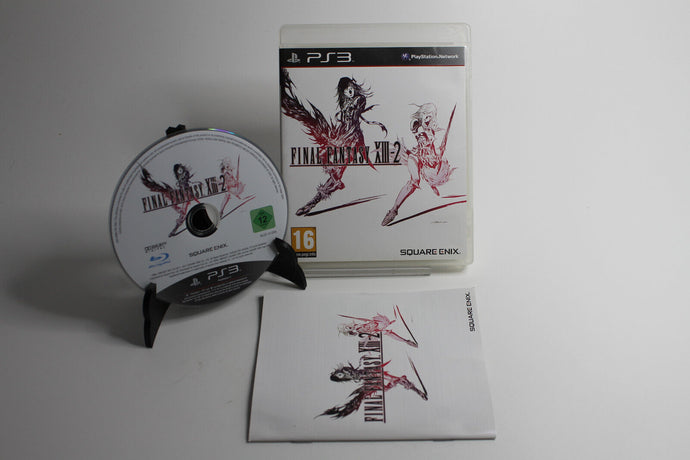 Final Fantasy XIII-2 (Sony PlayStation 3, 2012)