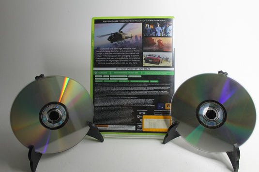 Grand Theft Auto V (Microsoft Xbox 360, 2013)