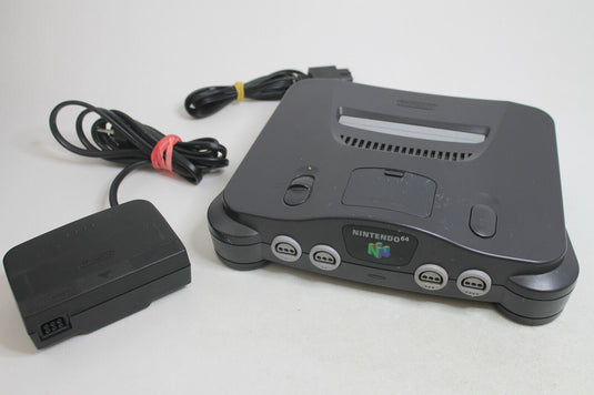 Nintendo 64 Spielekonsole - Schwarz (NUS-001)