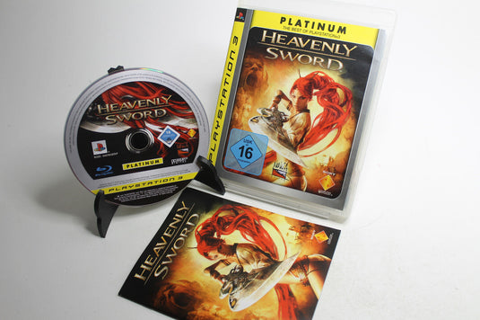 Heavenly Sword (Sony PlayStation 3, 2007)