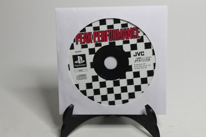 Peak Performance - PlayStation 1 / PS1 / PS2 / PS3 / PSOne / Racing / Rennspiel