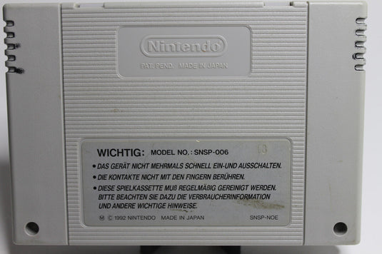 Das Dschungelbuch - [SNES] 