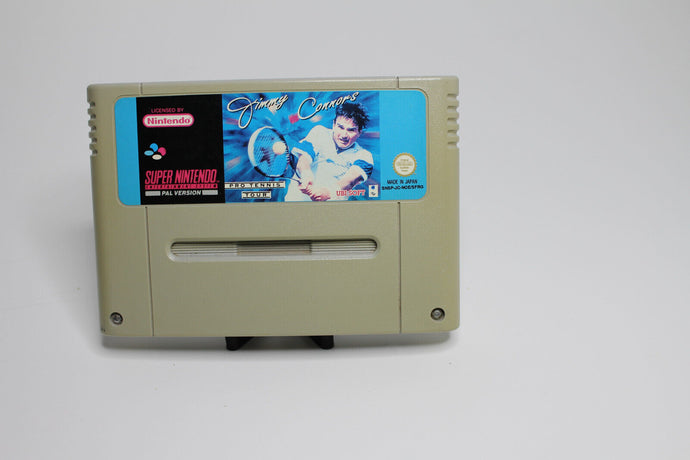 Jimmy Conners Pro Tennis Tour für Super Nintendo SNES