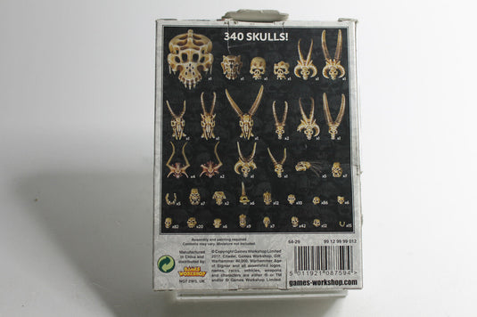 Citadel GW - Skulls Schädel, Warhammer Basegestaltung *NEU & OVP*