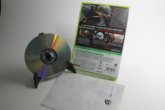 Enemy Front-Limited Edition (Microsoft Xbox 360, 2014)