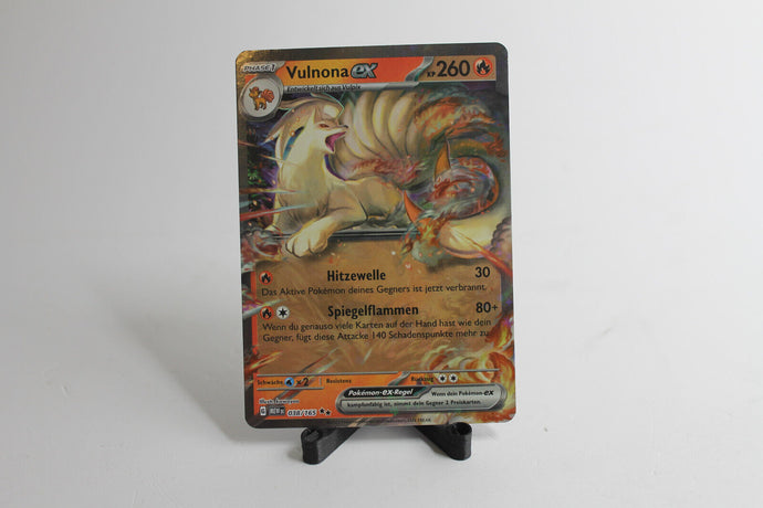 Pokemon Karte | Vulnona EX 038/165 | Deutsch | Boosterfrisch | Near Mint | 151