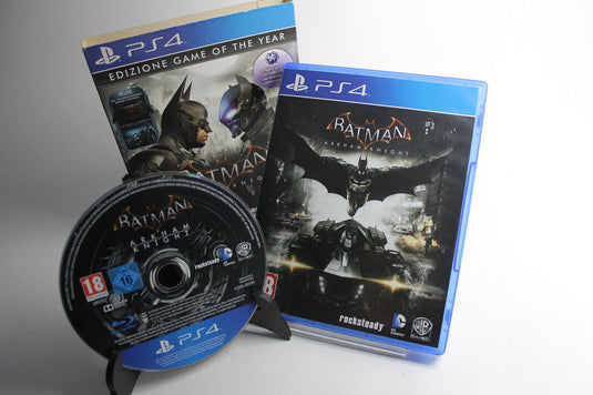 Batman: Arkham Knight-Game of The Year Edition (Sony PlayStation 4, 2015)