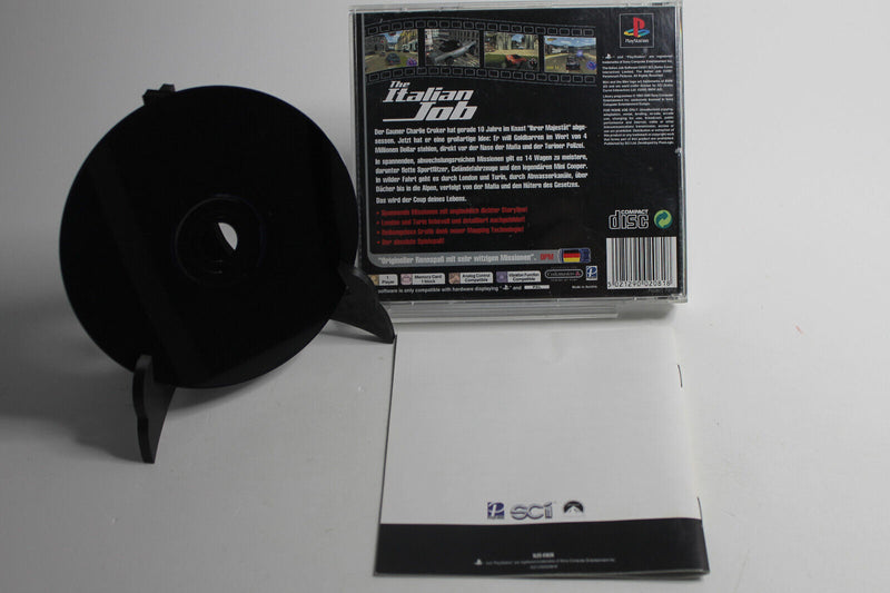 Laden Sie das Bild in Galerie -Viewer, The Italian Job (PSone, 2001)
