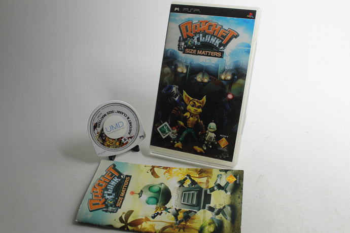 Ratchet & Clank: Size Matters (Sony PSP, 2007)