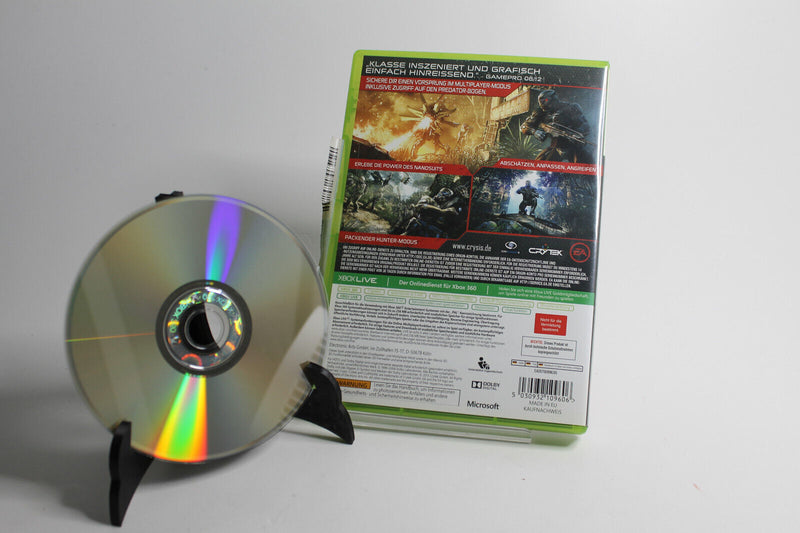 Laden Sie das Bild in Galerie -Viewer, Crysis 3-Hunter Edition (Microsoft Xbox 360, 2013)
