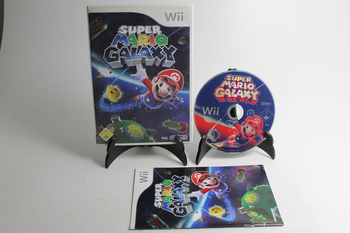 Super Mario Galaxy (Nintendo Wii, 2007)