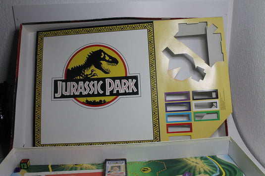 Jurassic Park 1992 Parker alles komplett Vintage Brettspiel Vintage