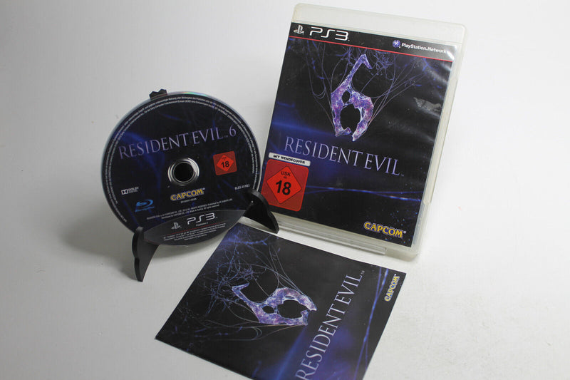 Laden Sie das Bild in Galerie -Viewer, Resident Evil 6 (Sony PlayStation 3, 2012)
