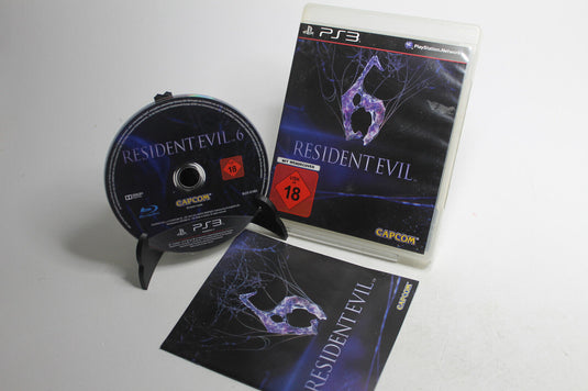 Resident Evil 6 (Sony PlayStation 3, 2012)