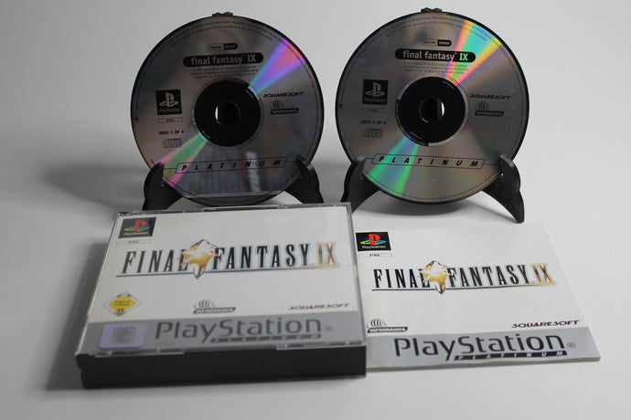 Final Fantasy IX (PSone, 2001)