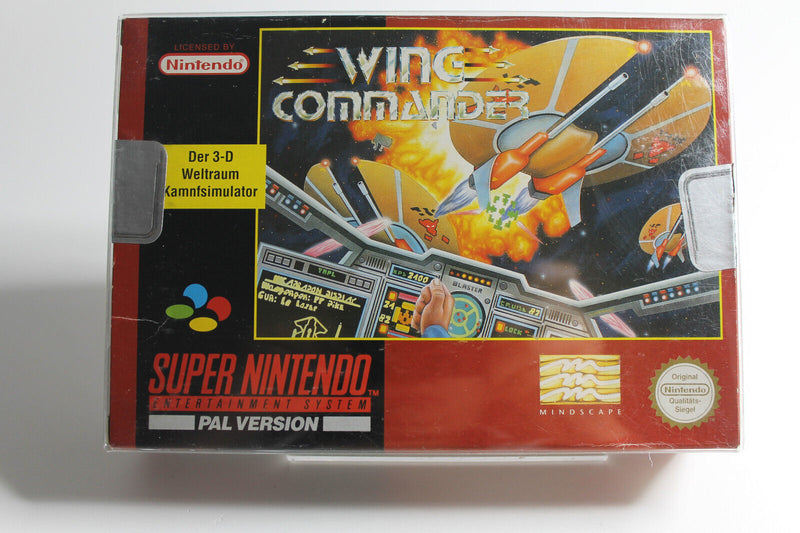 Laden Sie das Bild in Galerie -Viewer, SNES NINTENDO - WING COMMANDER - inkl. OVP  - PAL - komplett
