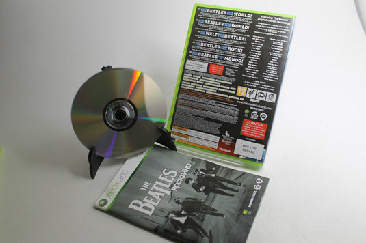 The Beatles: Rock Band (Microsoft Xbox 360, 2009, DVD-Box)