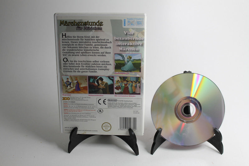 Laden Sie das Bild in Galerie -Viewer, Märchenstunde für Mädchen (Nintendo Wii, 2009)
