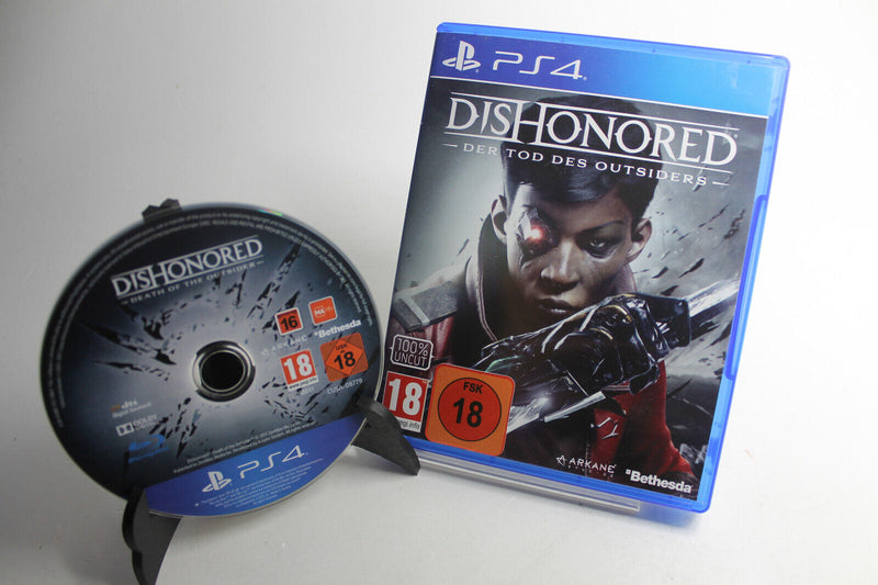 Laden Sie das Bild in Galerie -Viewer, Dishonored-Der Tod des Outsiders (Sony PlayStation 4, 2017)
