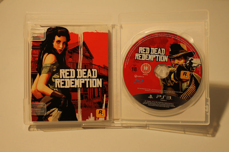 Laden Sie das Bild in Galerie -Viewer, Red Dead Redemption PS3 (Sony Playstation 3) - Top Zustand - mit Handbuch + MAP
