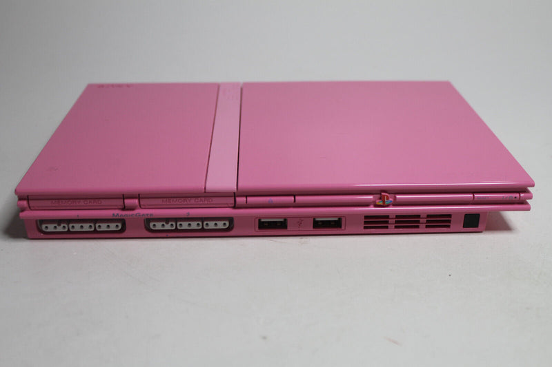 Laden Sie das Bild in Galerie -Viewer, TOP! Sony Playstation 2 Slim Konsole pink rosa + 1 original Controller usw. Ps2
