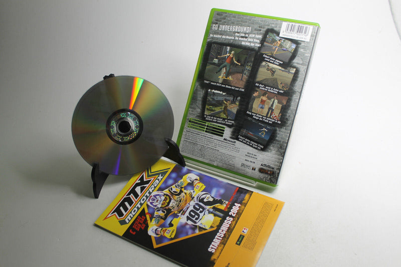 Laden Sie das Bild in Galerie -Viewer, Tony Hawk&#39;s Underground (Microsoft Xbox, 2003)
