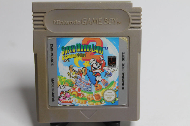 Laden Sie das Bild in Galerie -Viewer, Super Mario Land 2: 6 Golden Coins (Nintendo Gameboy, 1992)
