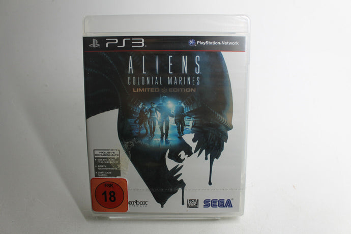 Aliens: Colonial Marines-Limited Edition (Sony PlayStation 3, 2013) NEU & SEALED